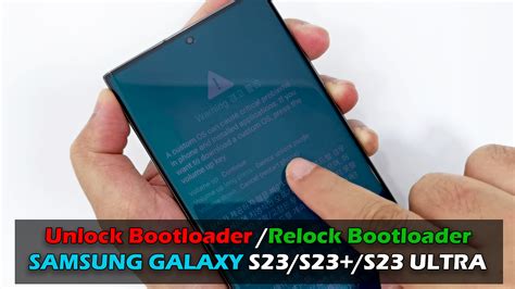 how to restore samsung bootloader